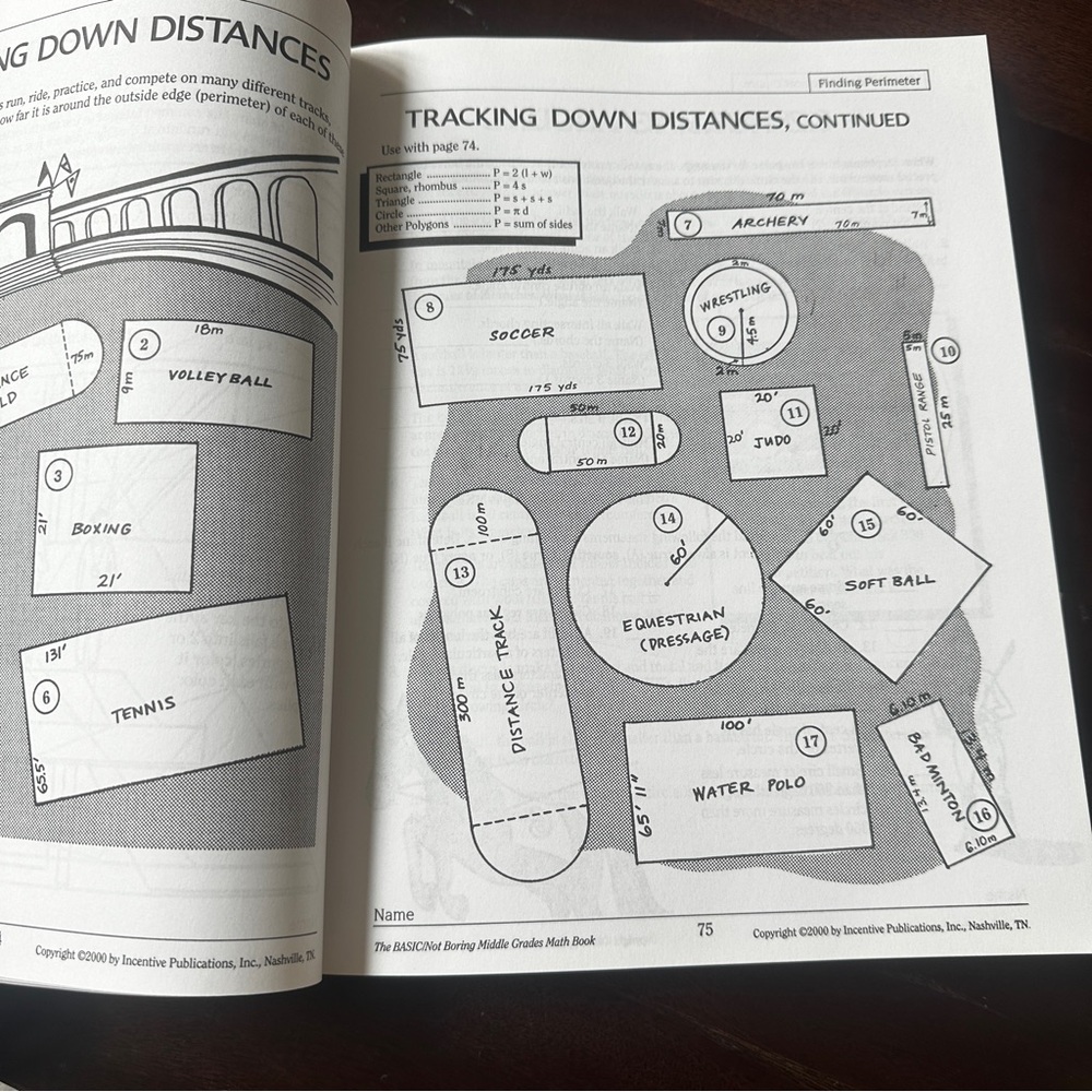 Middle Grades Math Book - Picture 14 of 16